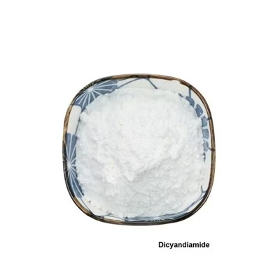 پودر Dicyandiamide (DCDA) برای درجه صنعتی CAS 461-58-5