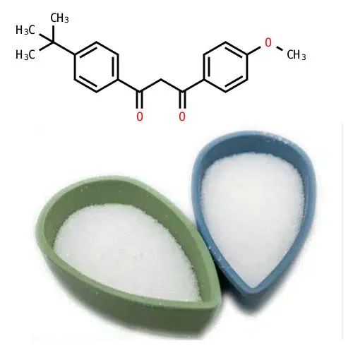 عامل ضد آفتاب Avobenzone با CAS با خلوص بالا 70356-09-1