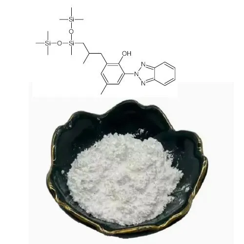 ضد آفتاب Drometrizole trisiloxane CAS 155633-54-8 C15H20O3