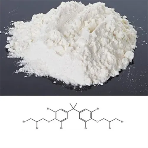Tetrabromobisphenol Tetrabromobisphenol Flame A BIS (2 ، {1}} dibromopropyl اتر) bddp cas 21850-44-2