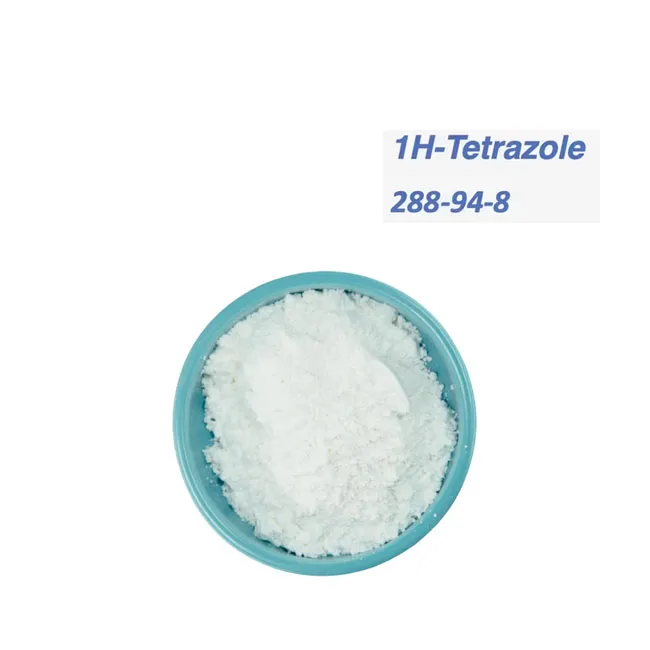 Tetrazole یا 1H-tetrazole پودر سفید CAS 288-94-8