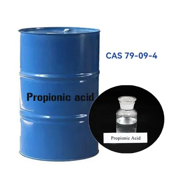 محلول اسید پروپیونیک 99% با کیفیت بالا C3h6o2 CAS 79-09-4