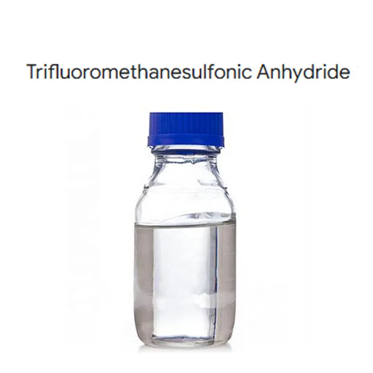 anhydride trifluoromethanesulfonic 99.5 ٪ مایع CAS 358-23-6