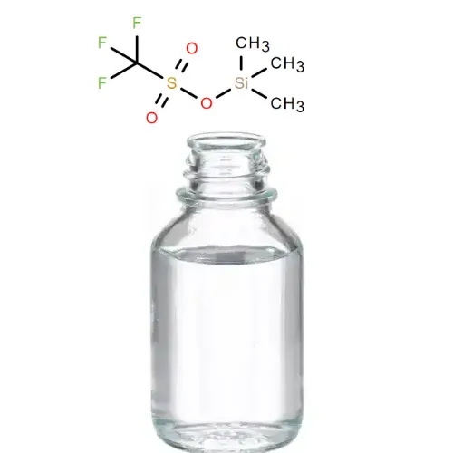 catalyst trimethylsilyl trifluoromethanesulfonate با CAS با خلوص بالا 27607-77-8