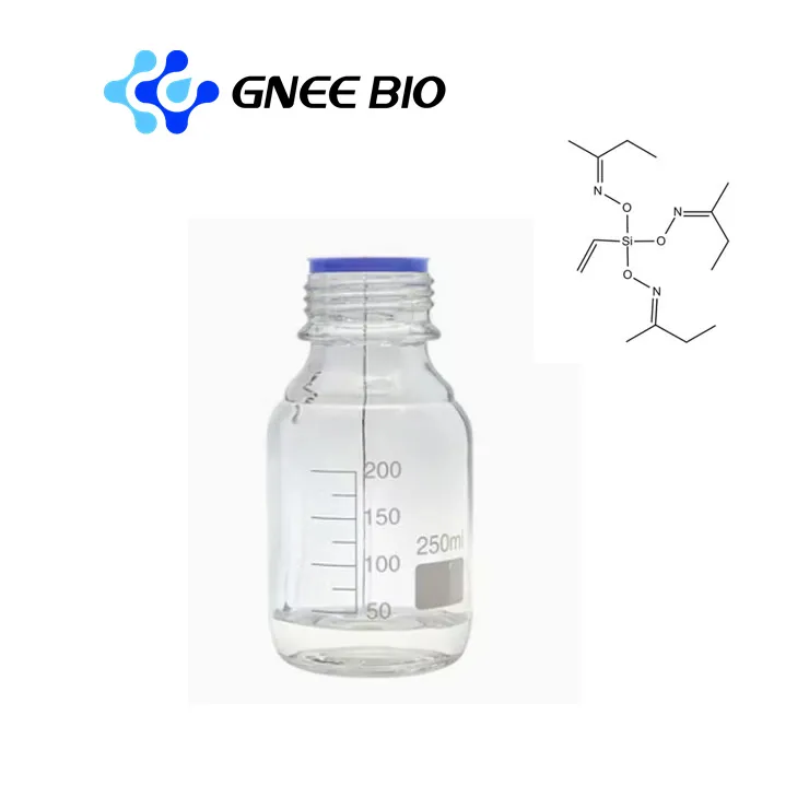 Vinyltris (متیل اتیلکتوکسیم) Silane (Vos) CAS 2224-33-1