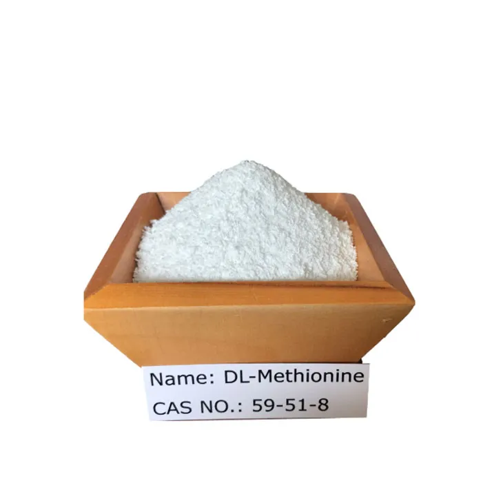 پودر سفید DL-Methionine دارویی و درجه خوراک CAS 59-51-8